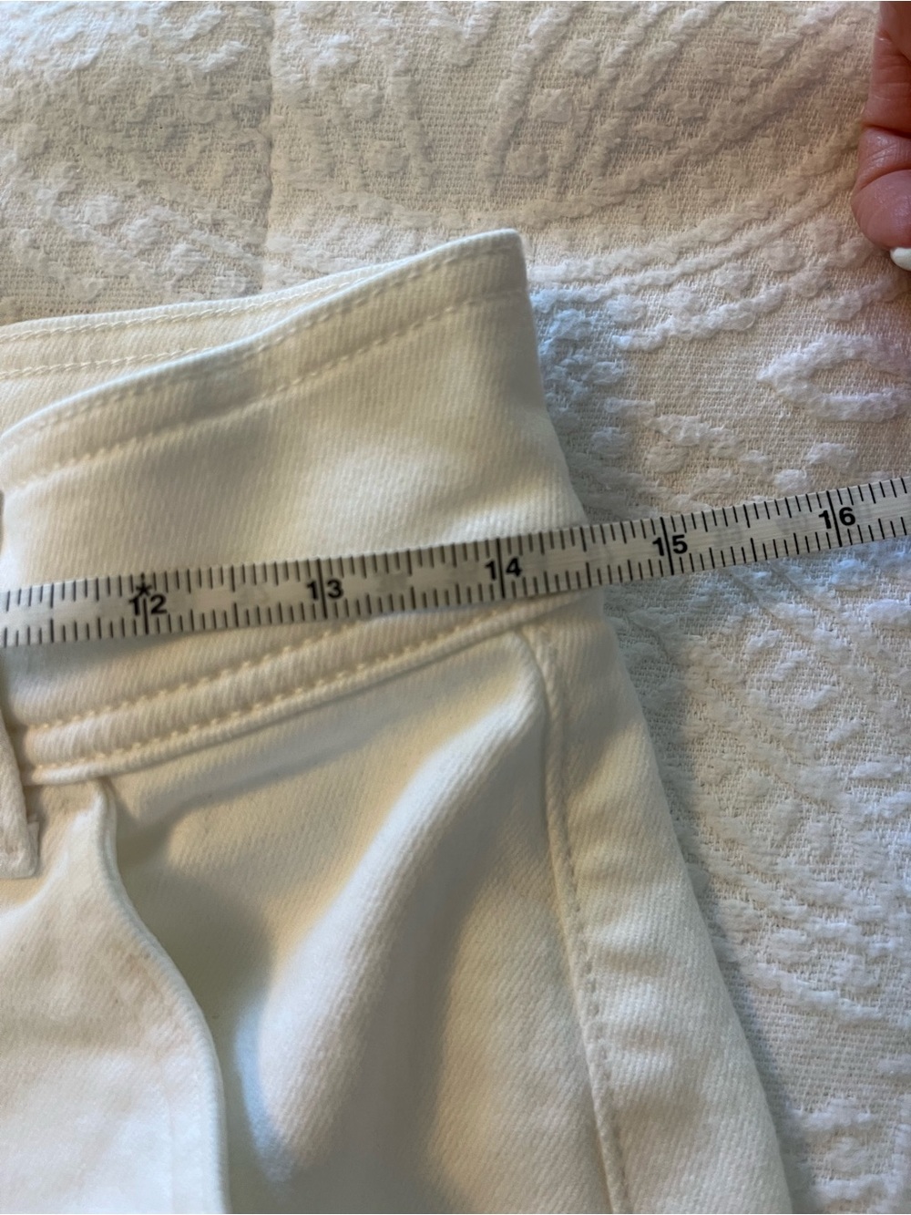 Lucky Brand White Wide-Leg Jeans - Picture 7 of 7